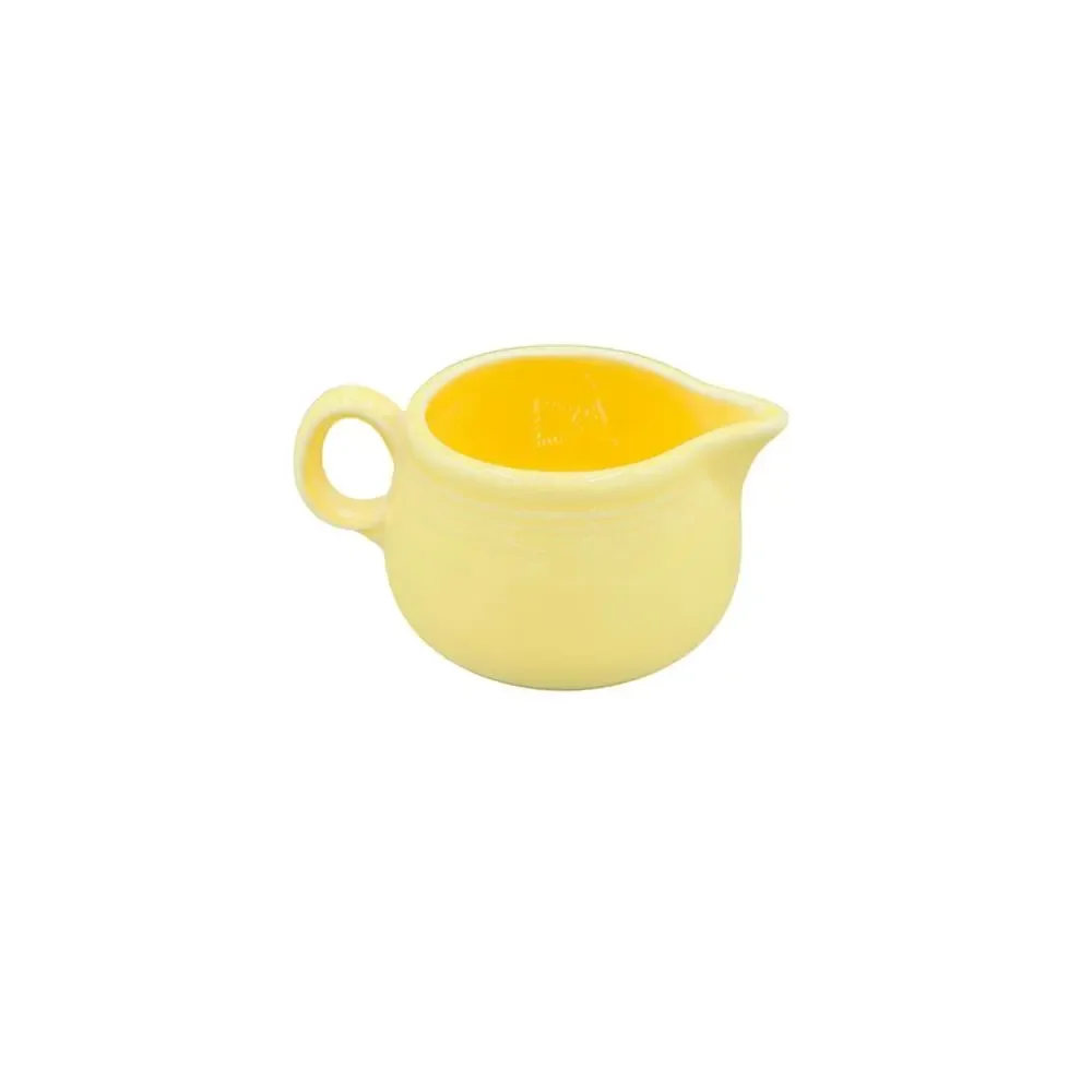 โ Vintage 12 Fiesta Ware Cup Saucer Creamer Set Colorful Ceramic Retro Kitchen - Picture 2 of 8